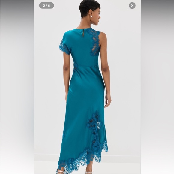 A.L.C. Alessia Dress Gown - Picture 2 of 7